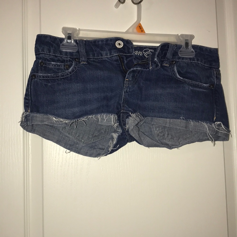 American eagle blue Jean shorts